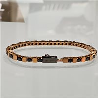 Bracciale John Richmond Tennis Lab in Titanio Diamante Lab Grown 2.40 Ct JRTW18RB - JRTW18RB